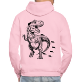 MOUSE TRAP Hoodie - light pink