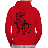 MOUSE TRAP Hoodie - red
