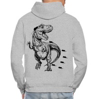 MOUSE TRAP Hoodie - heather gray