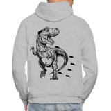 MOUSE TRAP Hoodie - heather gray