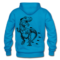 MOUSE TRAP Hoodie - turquoise