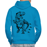 MOUSE TRAP Hoodie - turquoise