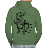 MOUSE TRAP Hoodie - military green