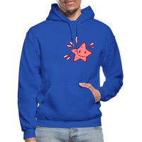 SUPER STAR Hoodie - royal blue