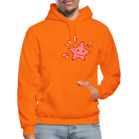 SUPER STAR Hoodie - orange