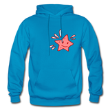 SUPER STAR Hoodie - turquoise