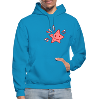 SUPER STAR Hoodie - turquoise