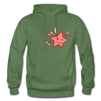 SUPER STAR Hoodie - military green