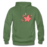 SUPER STAR Hoodie - military green