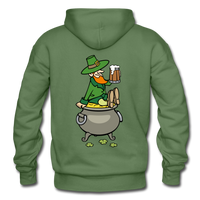 GOLD Hoodie - military green