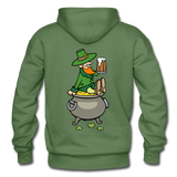 GOLD Hoodie - military green