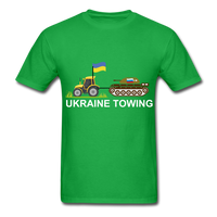 UKRAINE TOWING - bright green