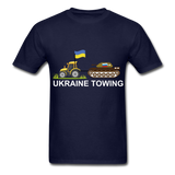 UKRAINE TOWING - navy