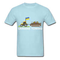 UKRAINE TOWING - powder blue