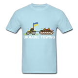 UKRAINE TOWING - powder blue