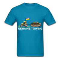 UKRAINE TOWING - turquoise