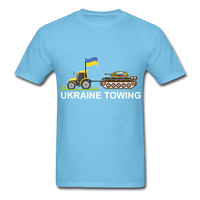 UKRAINE TOWING - aquatic blue