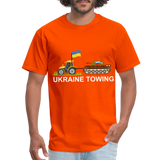 UKRAINE TOWING - orange