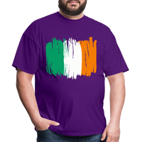 IRISH FLAG - purple