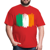 IRISH FLAG - red