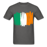IRISH FLAG - charcoal