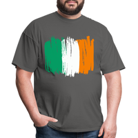 IRISH FLAG - charcoal