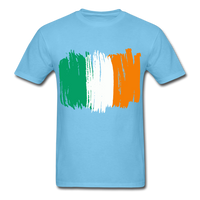 IRISH FLAG - aquatic blue