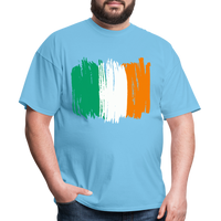 IRISH FLAG - aquatic blue