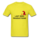 LAZY BIRD - yellow