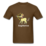 SAGITTARIUS - brown