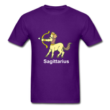SAGITTARIUS - purple