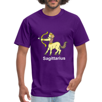 SAGITTARIUS - purple