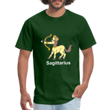 SAGITTARIUS - forest green