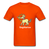 SAGITTARIUS - orange