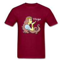 VIRGO - burgundy