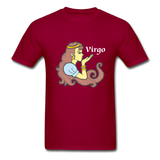 VIRGO - dark red