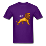 LEO - purple