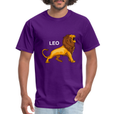 LEO - purple