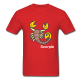 SCORPIO - red