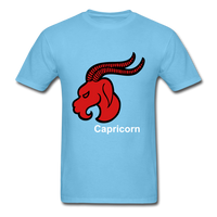 CAPRICORN - aquatic blue