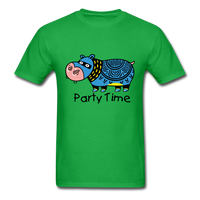 PARTY TIME - bright green