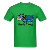 PARTY TIME - bright green