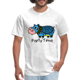 PARTY TIME - light heather gray