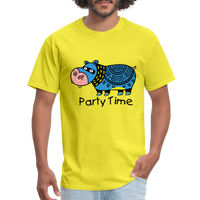 PARTY TIME - yellow