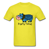 PARTY TIME - yellow