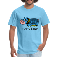 PARTY TIME - aquatic blue