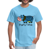 PARTY TIME - aquatic blue