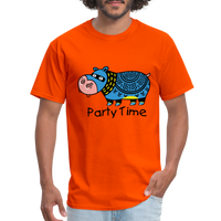 PARTY TIME - orange