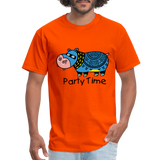 PARTY TIME - orange