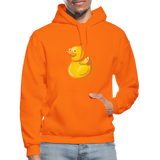 DUCK DUCK Hoodie - orange